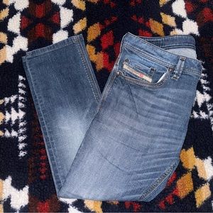 Diesel Thanaz Slim Skinny Jeans Mens Size 33-32